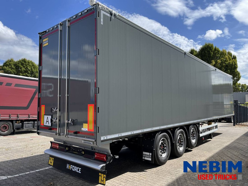 Kraker CF-Z 200ZL - 92m3 - NEW - 10mm - Schmutz plane - Lift - З рухомою підлогою напівпричіп: фото 2 Kraker CF-Z 200ZL - 92m3 - NEW - 10mm - Schmutz plane - Lift - З рухомою підлогою напівпричіп: фото 2