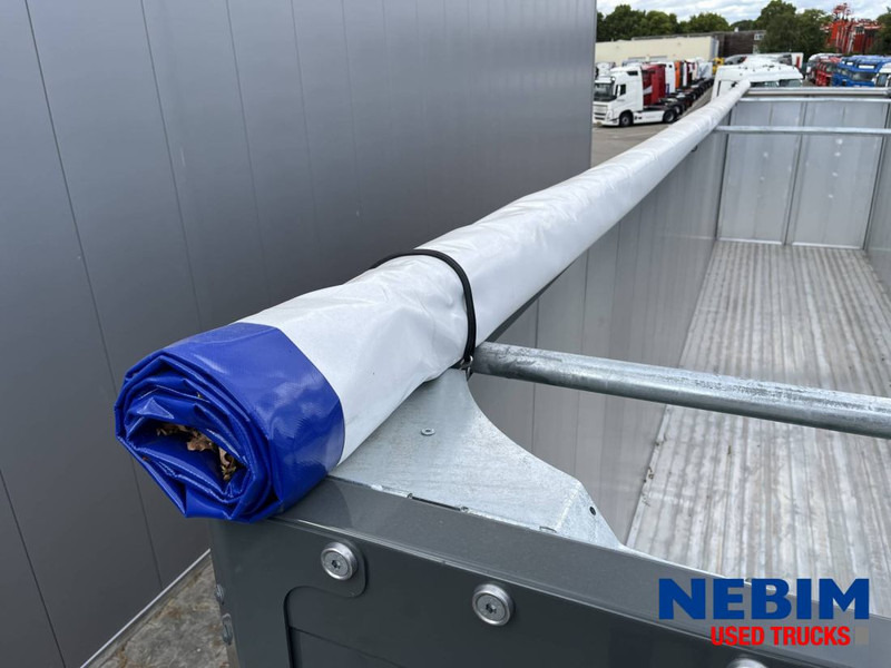 Kraker CF-Z 200ZL - 92m3 - NEW - 10mm - Schmutz plane - Lift - З рухомою підлогою напівпричіп: фото 3 Kraker CF-Z 200ZL - 92m3 - NEW - 10mm - Schmutz plane - Lift - З рухомою підлогою напівпричіп: фото 3