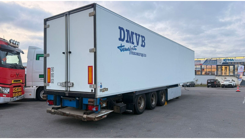 Chereau - Рефрижератор напівпричіп: фото 5 Chereau - Рефрижератор напівпричіп: фото 5