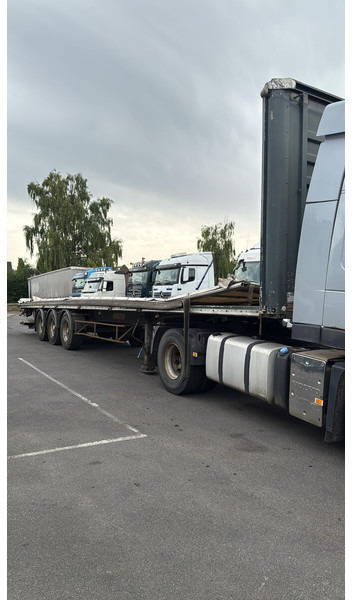 Fruehauf - Бортовий напівпричіп/ Платформа: фото 2 Fruehauf - Бортовий напівпричіп/ Платформа: фото 2