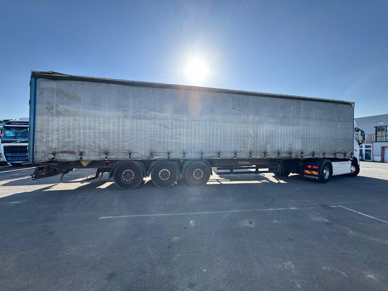 Kögel - Тентований напівпричіп: фото 4 Kögel - Тентований напівпричіп: фото 4
