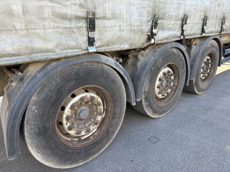 Kögel - Тентований напівпричіп: фото 5 Kögel - Тентований напівпричіп: фото 5