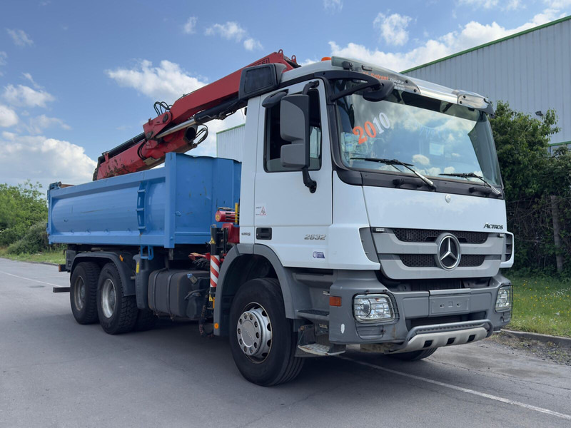 Mercedes-Benz ACTROS 2632 - Самоскид вантажівка, Вантажівка з маніпулятором: фото 3 Mercedes-Benz ACTROS 2632 - Самоскид вантажівка, Вантажівка з маніпулятором: фото 3