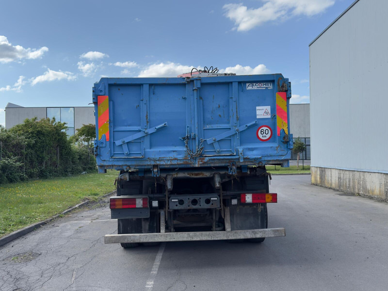 Mercedes-Benz ACTROS 2632 - Самоскид вантажівка, Вантажівка з маніпулятором: фото 4 Mercedes-Benz ACTROS 2632 - Самоскид вантажівка, Вантажівка з маніпулятором: фото 4