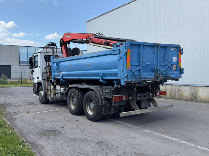 Mercedes-Benz ACTROS 2632 - Самоскид вантажівка, Вантажівка з маніпулятором: фото 5 Mercedes-Benz ACTROS 2632 - Самоскид вантажівка, Вантажівка з маніпулятором: фото 5