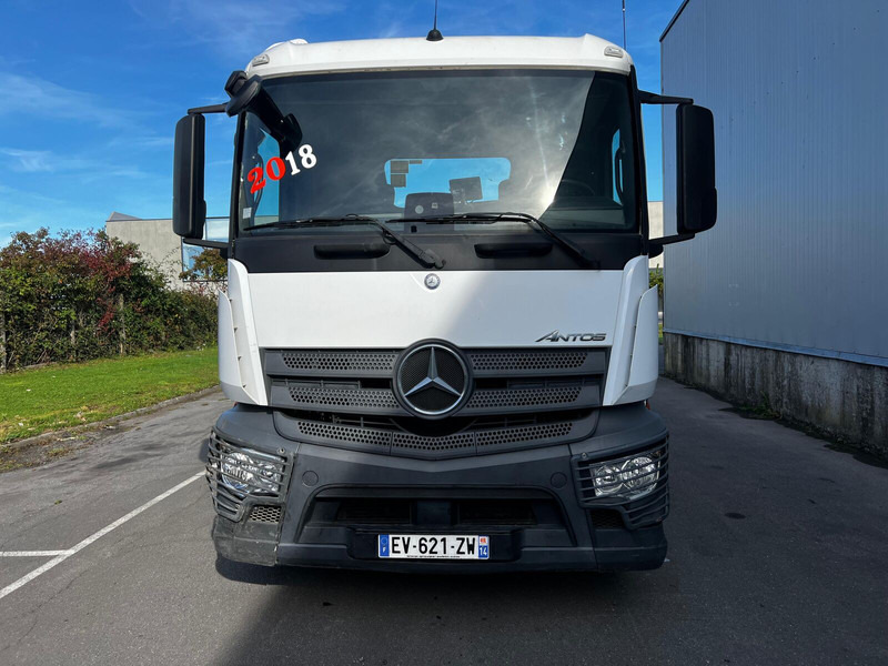 Mercedes-Benz Actros 2543 - Гаковий мультиліфт вантажівка: фото 4 Mercedes-Benz Actros 2543 - Гаковий мультиліфт вантажівка: фото 4