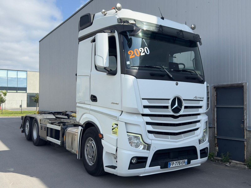 Mercedes-Benz Actros 2548 - Гаковий мультиліфт вантажівка: фото 1 Mercedes-Benz Actros 2548 - Гаковий мультиліфт вантажівка: фото 1