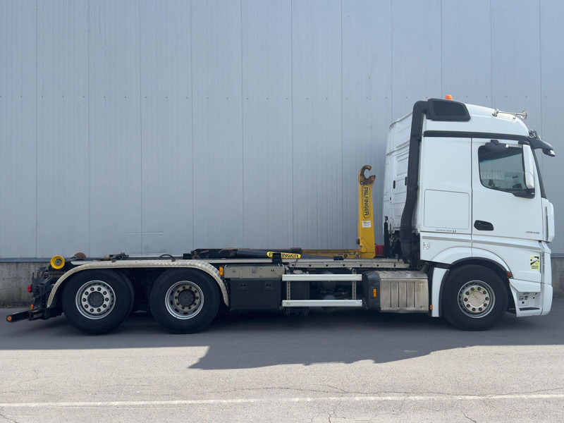 Mercedes-Benz Actros 2548 - Гаковий мультиліфт вантажівка: фото 2 Mercedes-Benz Actros 2548 - Гаковий мультиліфт вантажівка: фото 2