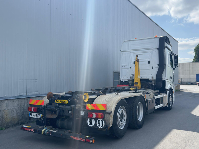 Mercedes-Benz Actros 2548 - Гаковий мультиліфт вантажівка: фото 3 Mercedes-Benz Actros 2548 - Гаковий мультиліфт вантажівка: фото 3