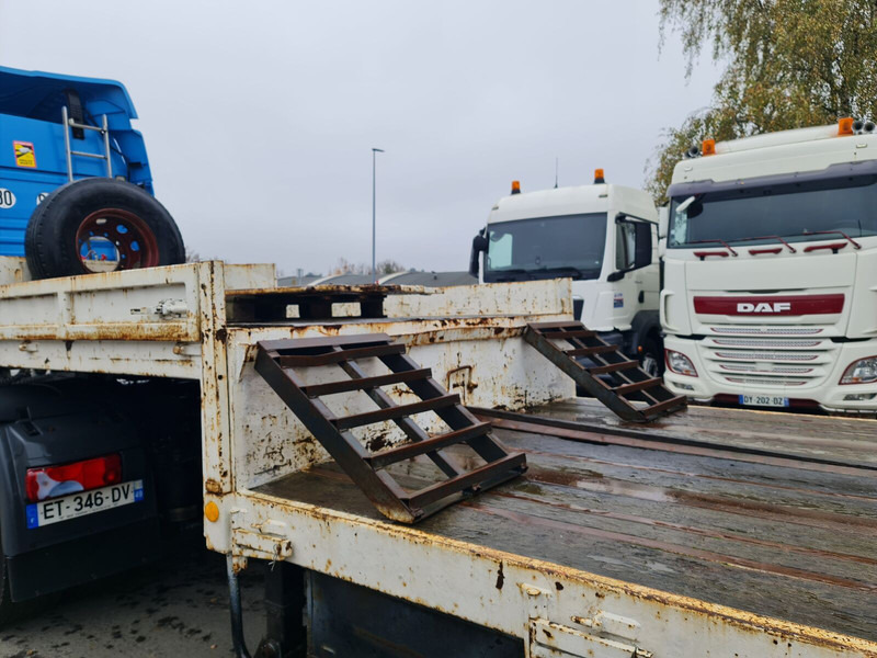 Низькорамна платформа напівпричіп Onbekend: фото 9