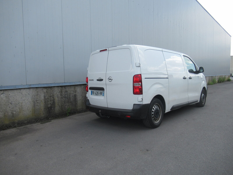 Opel Vivaro - Суцільнометалевий фургон: фото 4 Opel Vivaro - Суцільнометалевий фургон: фото 4