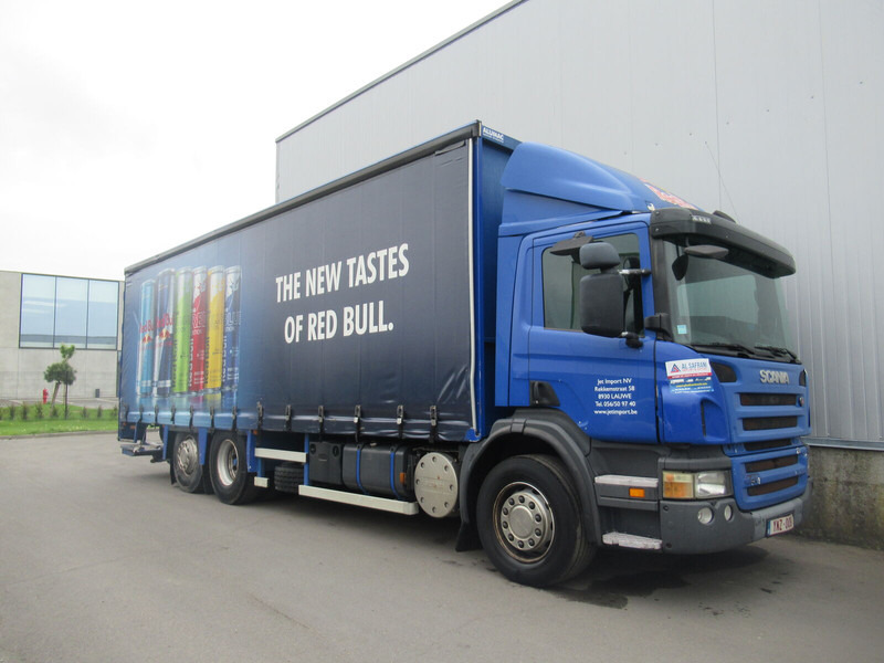 Scania p310 - Тентована вантажівка: фото 4 Scania p310 - Тентована вантажівка: фото 4