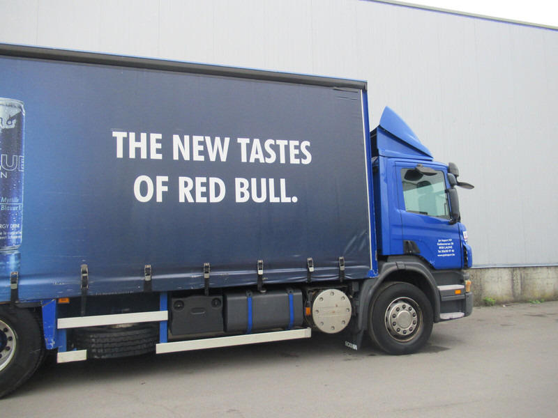 Scania p310 - Тентована вантажівка: фото 5 Scania p310 - Тентована вантажівка: фото 5