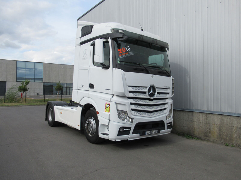 Mercedes-Benz Actros 1845 - Тягач: фото 1 Mercedes-Benz Actros 1845 - Тягач: фото 1