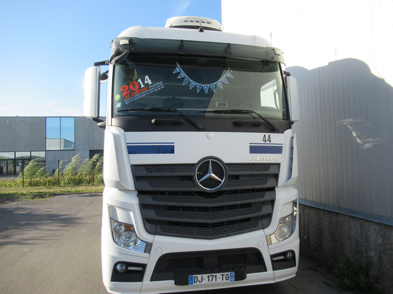 Mercedes-Benz Actros 1851 - Тягач: фото 2 Mercedes-Benz Actros 1851 - Тягач: фото 2
