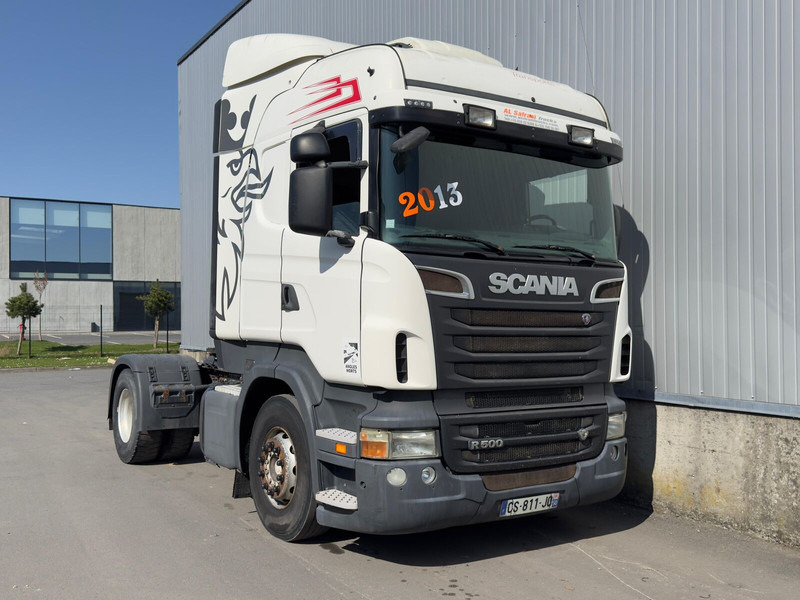 Scania R500 - Тягач: фото 1 Scania R500 - Тягач: фото 1