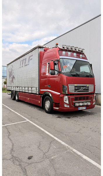 Volvo FH13 540 - Тентована вантажівка: фото 4 Volvo FH13 540 - Тентована вантажівка: фото 4
