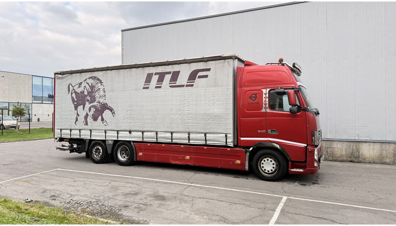 Volvo FH13 540 - Тентована вантажівка: фото 5 Volvo FH13 540 - Тентована вантажівка: фото 5