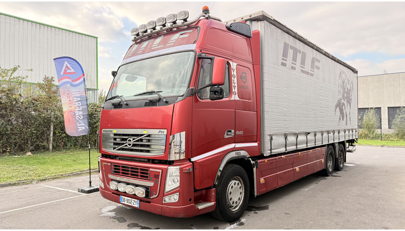 Volvo FH13 540 - Тентована вантажівка: фото 1 Volvo FH13 540 - Тентована вантажівка: фото 1
