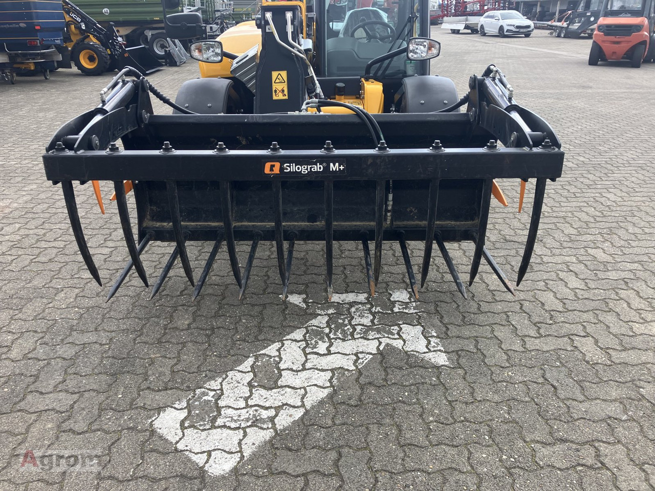ALÖ Silograb M+190 - Техніка для силосу: фото 2 ALÖ Silograb M+190 - Техніка для силосу: фото 2
