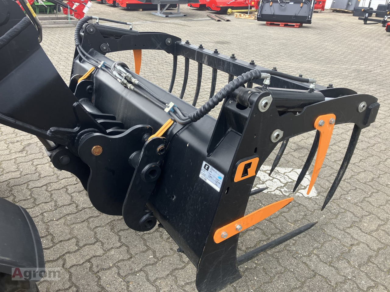 ALÖ Silograb M+190 - Техніка для силосу: фото 5 ALÖ Silograb M+190 - Техніка для силосу: фото 5