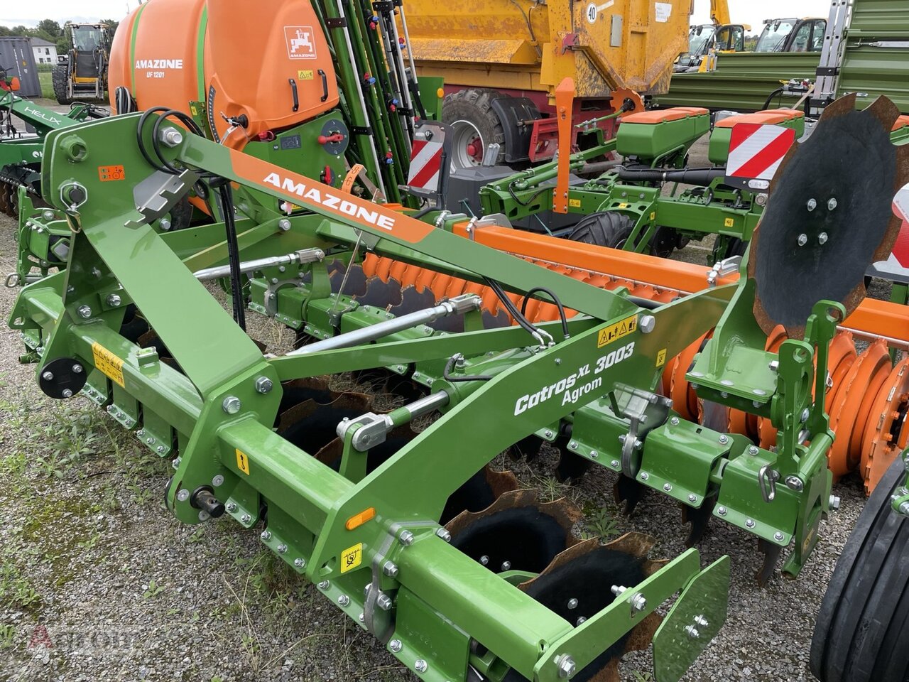 Amazone CatrosXL 3003 - Дисковий культиватор: фото 2 Amazone CatrosXL 3003 - Дисковий культиватор: фото 2