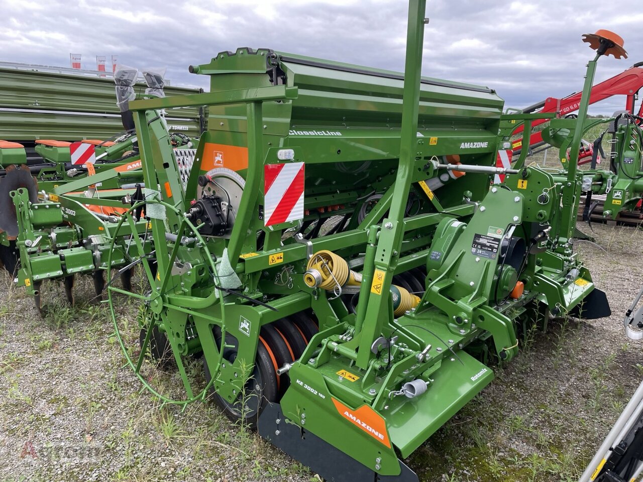 Amazone KE 3002-190 / AD 3000 Super - Сівалка: фото 1 Amazone KE 3002-190 / AD 3000 Super - Сівалка: фото 1