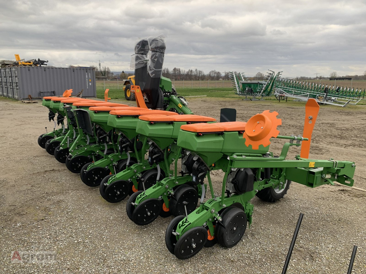 Amazone Precea 6000-2FCC Super - Сівалка точного висіву: фото 5 Amazone Precea 6000-2FCC Super - Сівалка точного висіву: фото 5