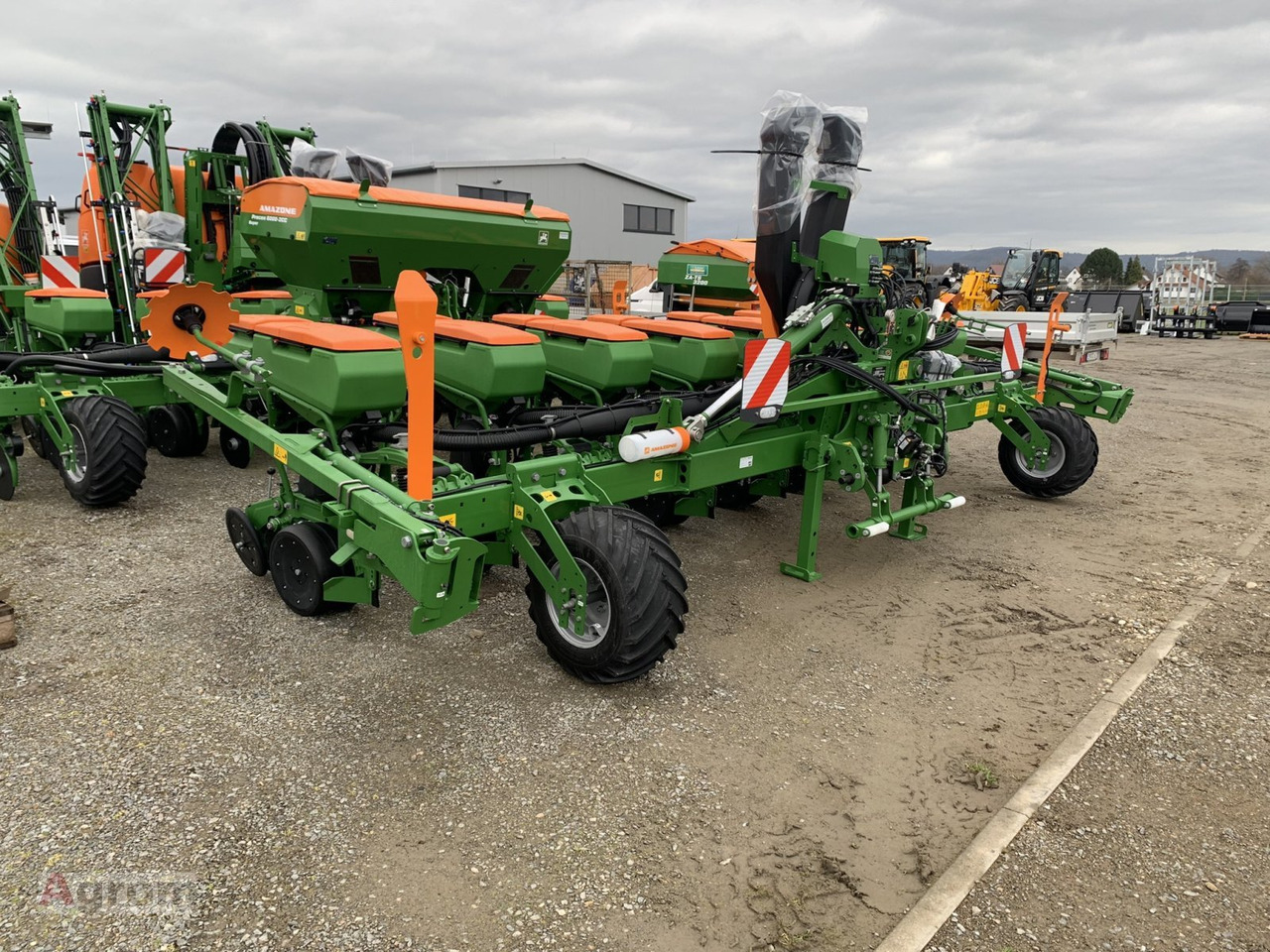 Amazone Precea 6000-2FCC Super - Сівалка точного висіву: фото 3 Amazone Precea 6000-2FCC Super - Сівалка точного висіву: фото 3