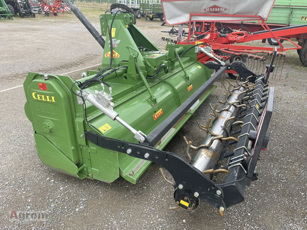 Celli TIger T250 - 305 - Грунтофреза: фото 4 Celli TIger T250 - 305 - Грунтофреза: фото 4