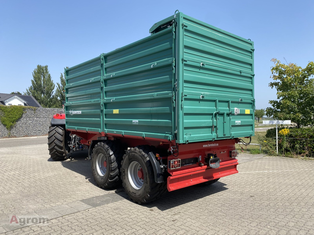 Farmtech TDK 2000/40 - Сільськогосподарський причіп самоскид: фото 3 Farmtech TDK 2000/40 - Сільськогосподарський причіп самоскид: фото 3