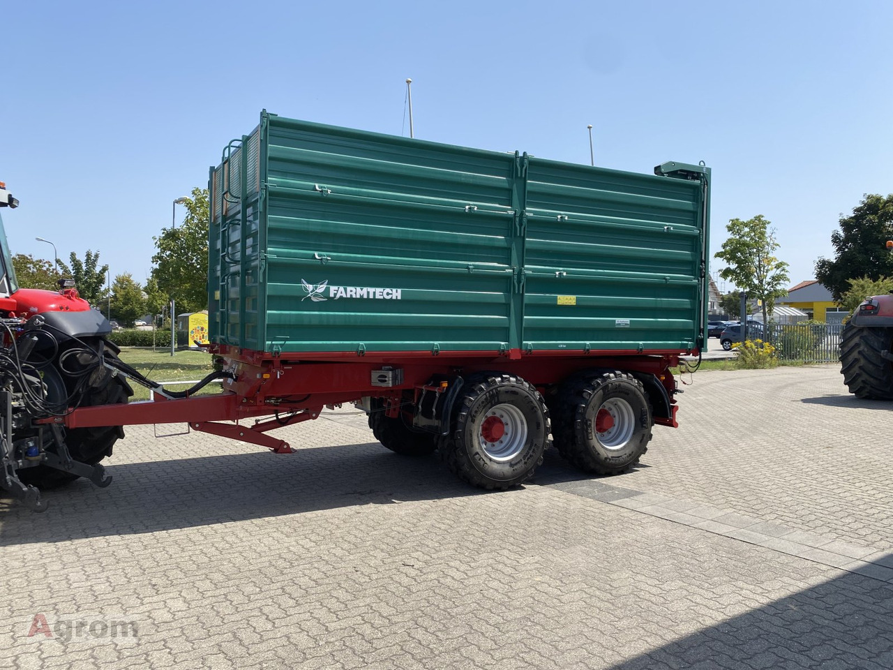 Сільськогосподарський причіп самоскид Farmtech TDK 2000/40: фото 6 Сільськогосподарський причіп самоскид Farmtech TDK 2000/40: фото 6