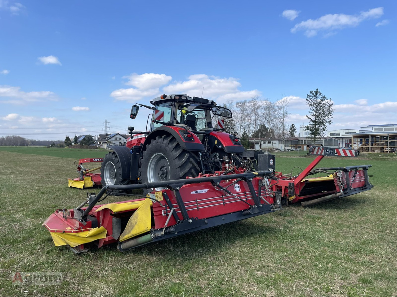 Fella SM 9314 TL-KCB + SM 310 FZ-KC - Косарка: фото 3 Fella SM 9314 TL-KCB + SM 310 FZ-KC - Косарка: фото 3