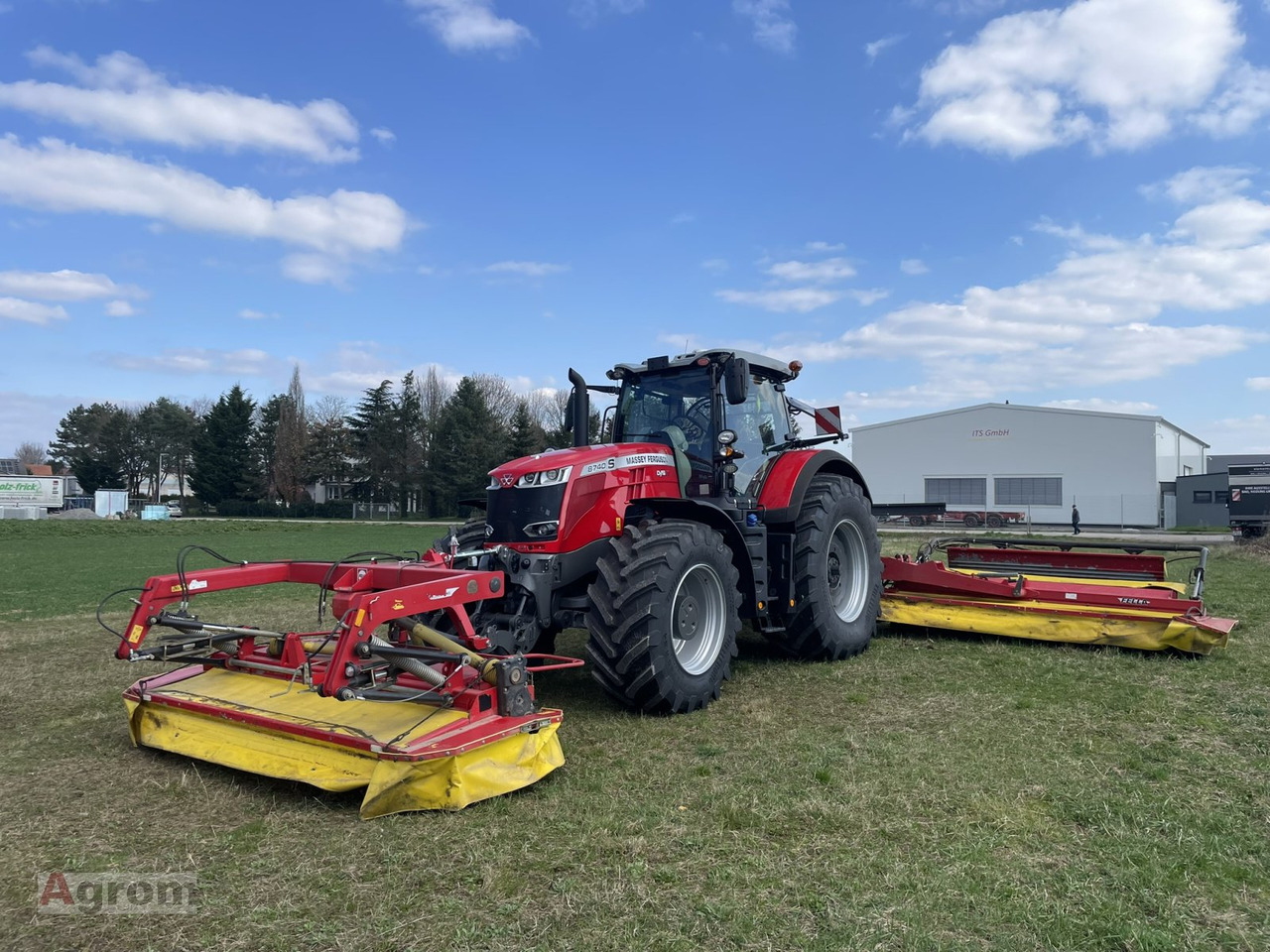 Fella SM 9314 TL-KCB + SM 310 FZ-KC - Косарка: фото 1 Fella SM 9314 TL-KCB + SM 310 FZ-KC - Косарка: фото 1