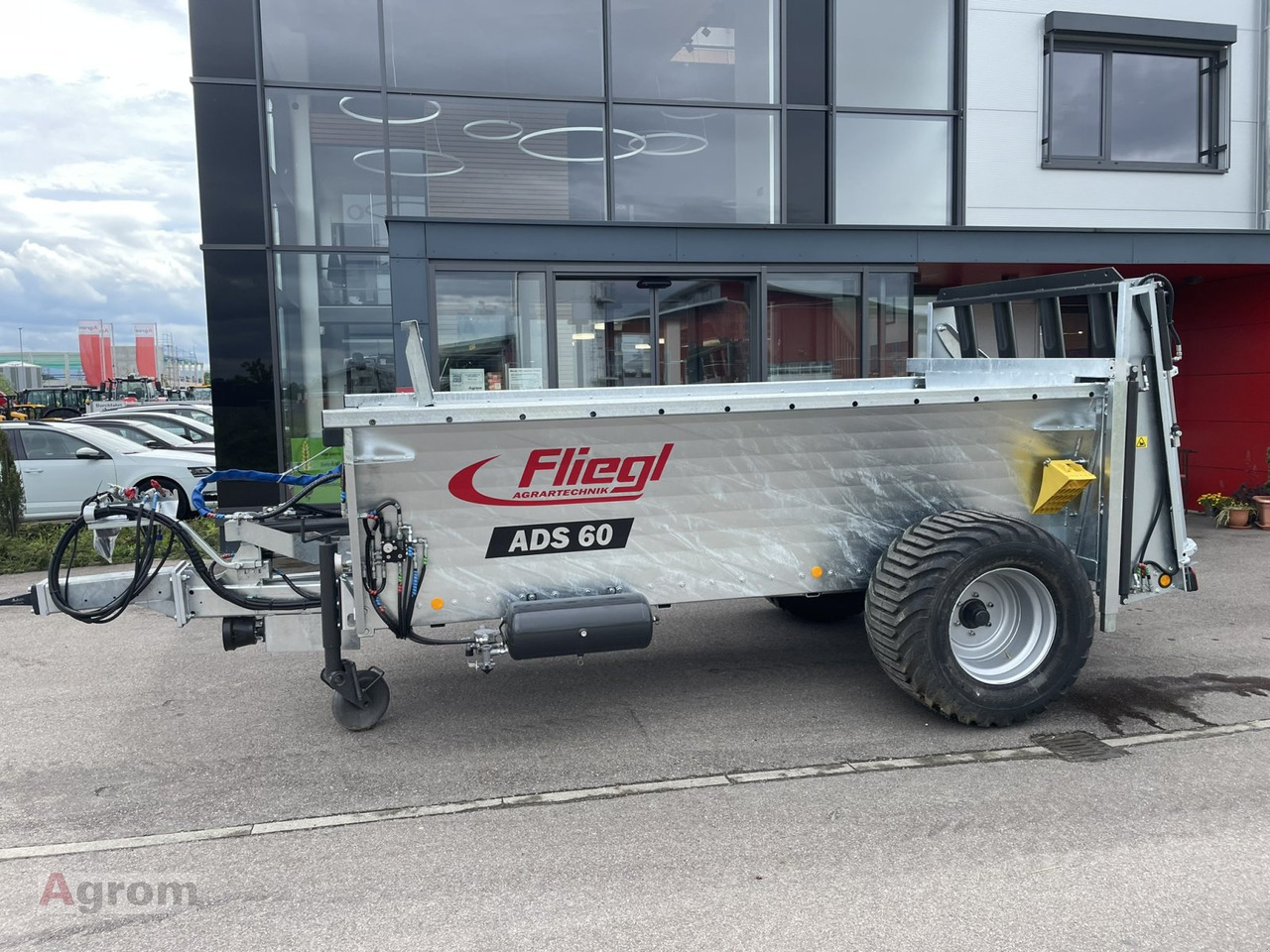 Fliegl ADS 60 - Гноєрозкидач: фото 2 Fliegl ADS 60 - Гноєрозкидач: фото 2
