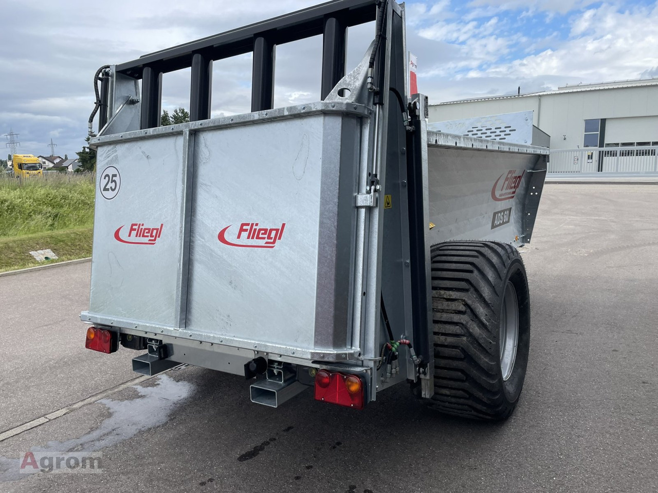 Fliegl ADS 60 - Гноєрозкидач: фото 5 Fliegl ADS 60 - Гноєрозкидач: фото 5