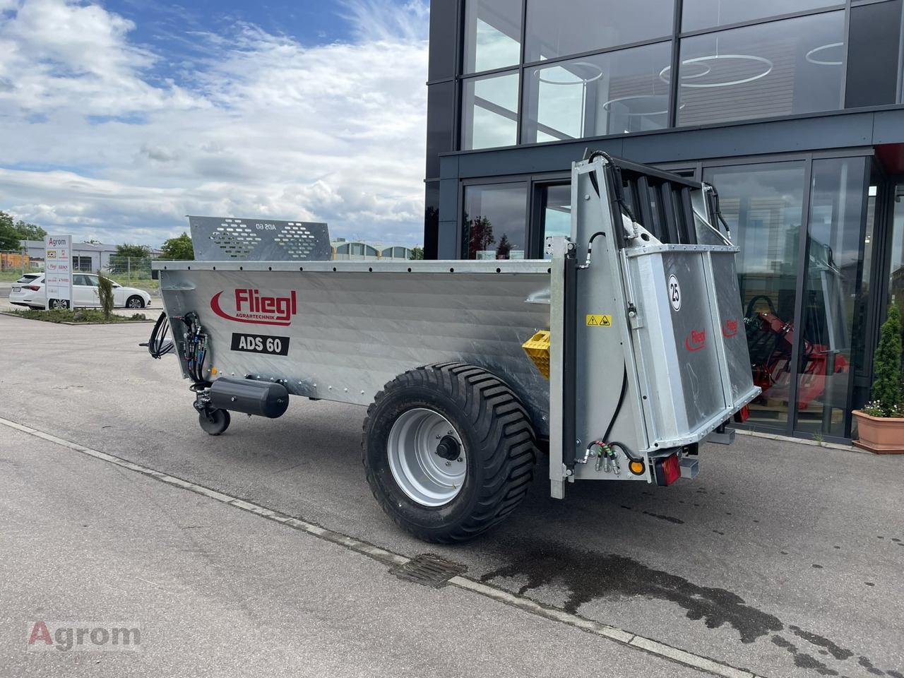 Fliegl ADS 60 - Гноєрозкидач: фото 3 Fliegl ADS 60 - Гноєрозкидач: фото 3