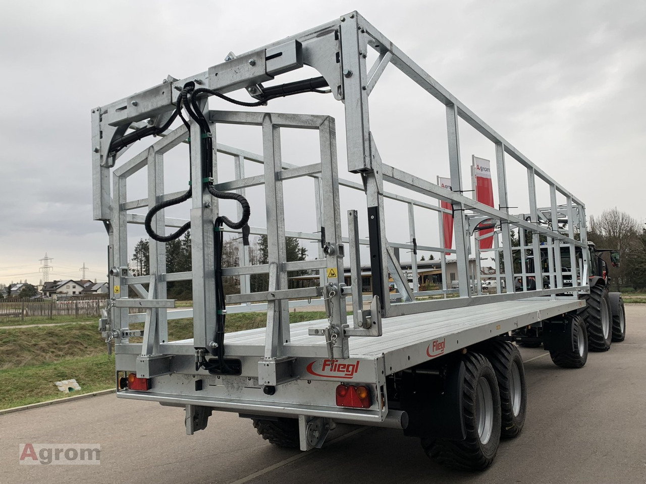 Fliegl DPW 210 BL - Сільськогосподарський причіп платформа: фото 5 Fliegl DPW 210 BL - Сільськогосподарський причіп платформа: фото 5