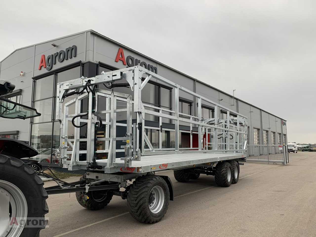 Fliegl DPW 210 BL - Сільськогосподарський причіп платформа: фото 1 Fliegl DPW 210 BL - Сільськогосподарський причіп платформа: фото 1