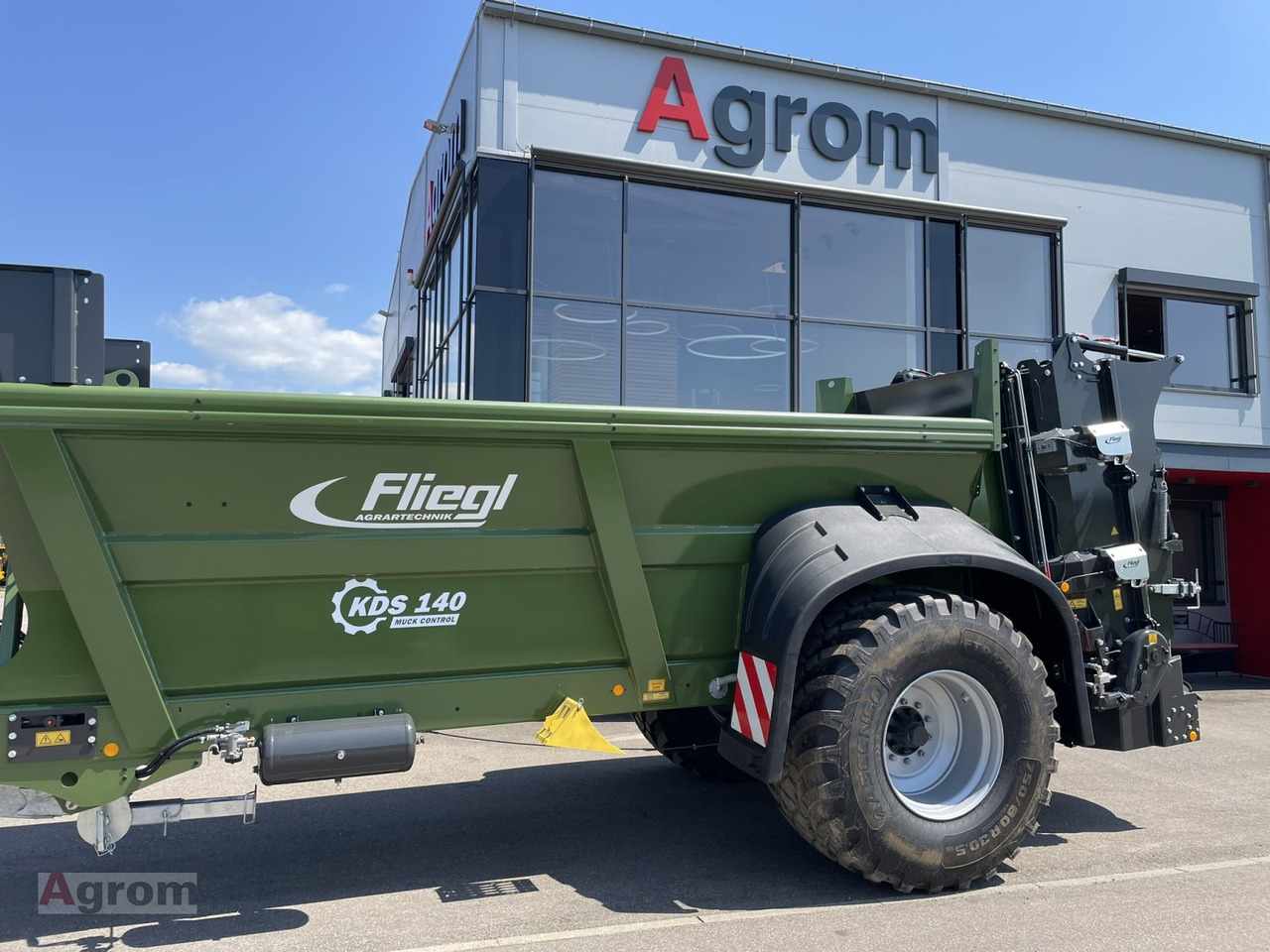 Fliegl KDS 140 Muck Control - Гноєрозкидач: фото 3 Fliegl KDS 140 Muck Control - Гноєрозкидач: фото 3