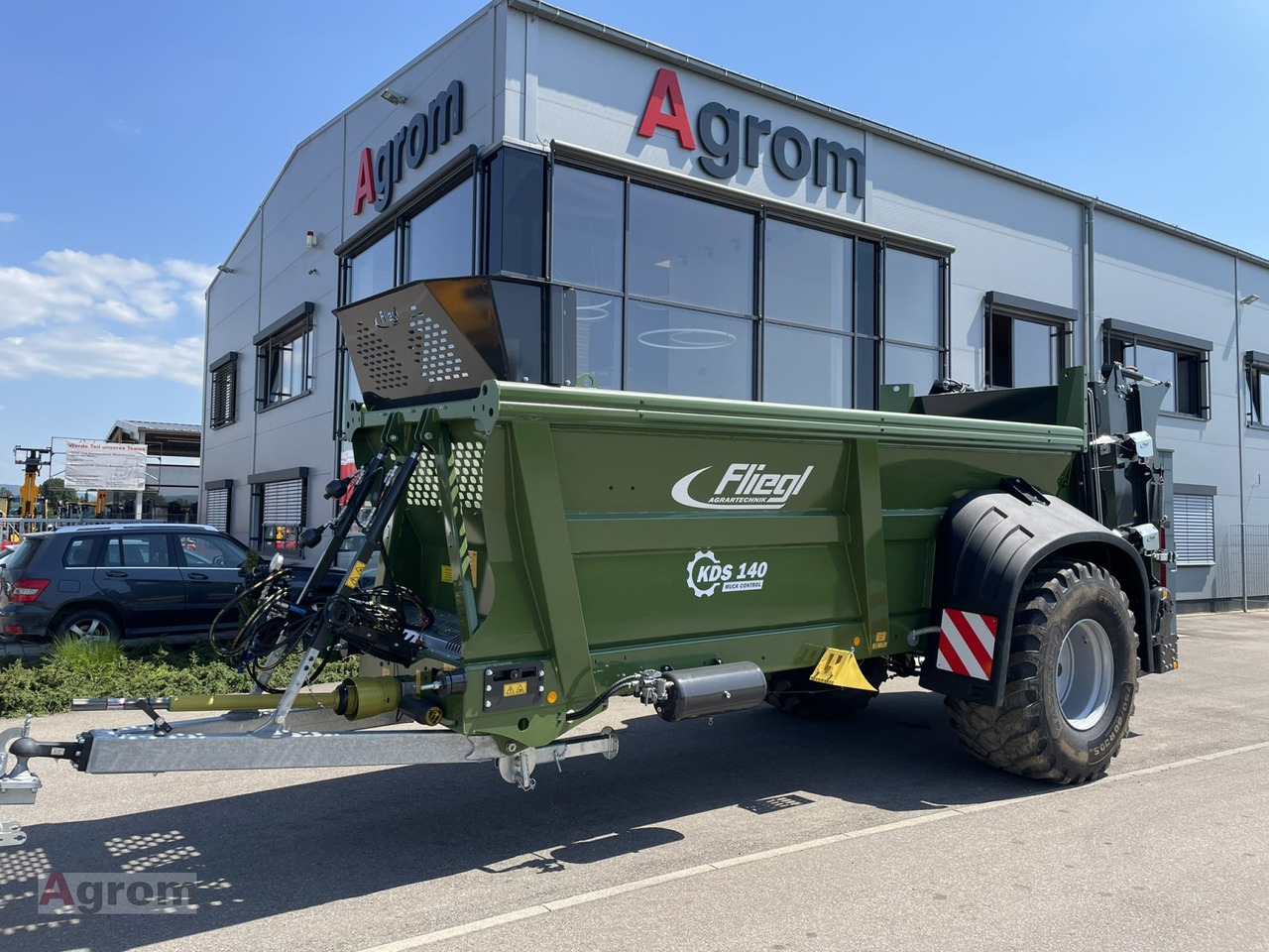 Fliegl KDS 140 Muck Control - Гноєрозкидач: фото 1 Fliegl KDS 140 Muck Control - Гноєрозкидач: фото 1