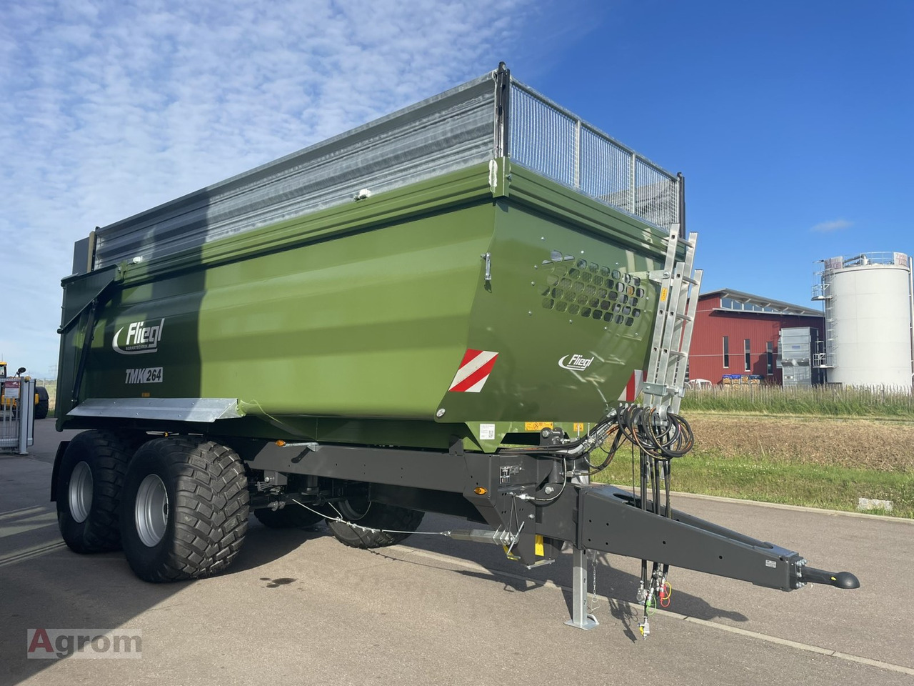 Fliegl TMK 264 FOX - Сільськогосподарський причіп самоскид: фото 5 Fliegl TMK 264 FOX - Сільськогосподарський причіп самоскид: фото 5