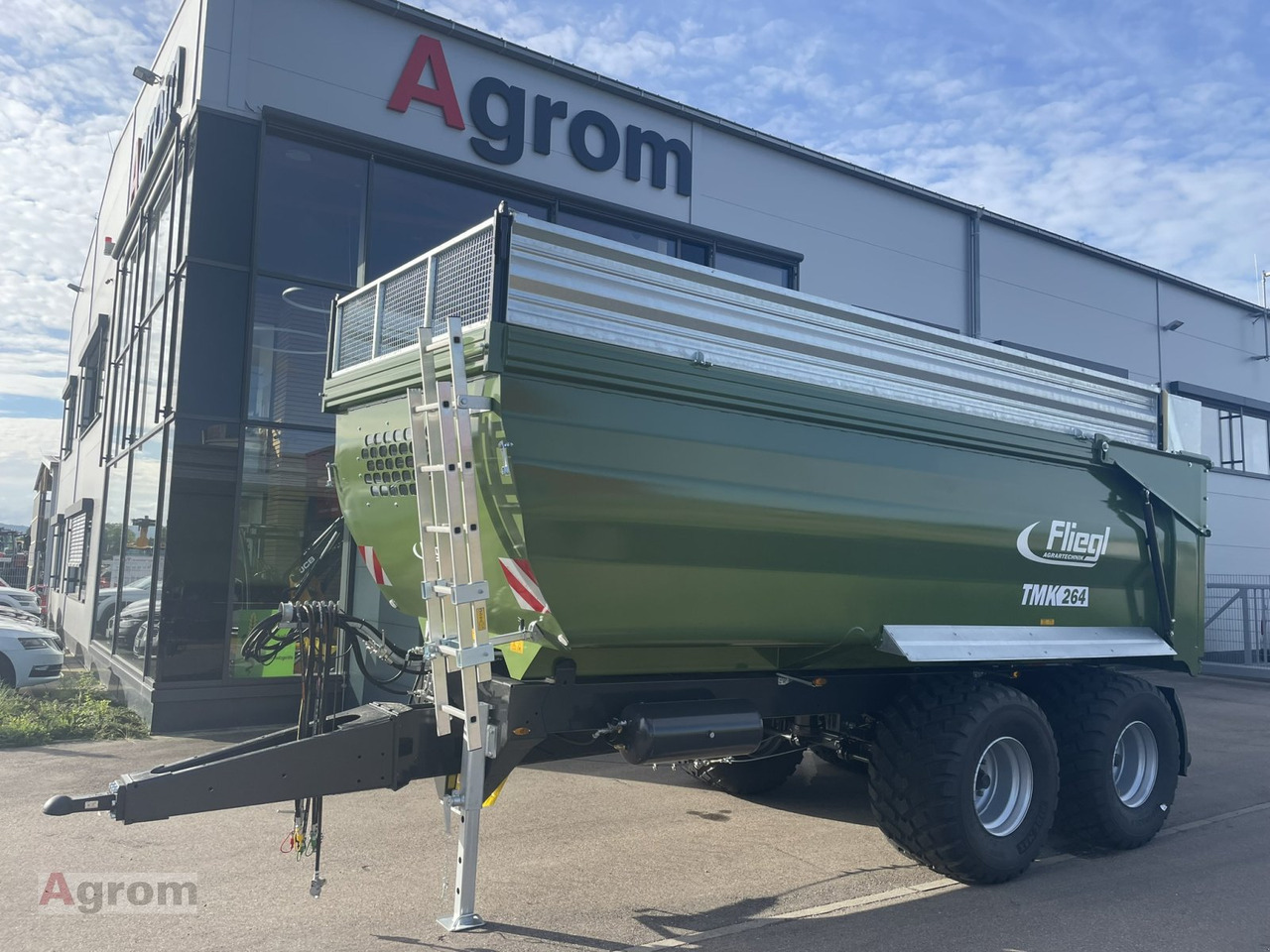 Fliegl TMK 264 FOX - Сільськогосподарський причіп самоскид: фото 1 Fliegl TMK 264 FOX - Сільськогосподарський причіп самоскид: фото 1