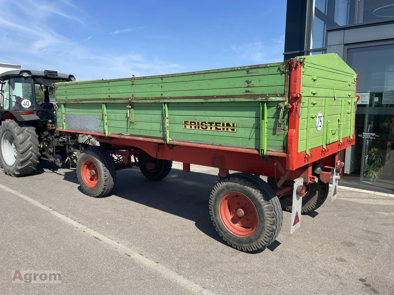 Fristein DK 55 - Сільськогосподарський причіп самоскид: фото 3 Fristein DK 55 - Сільськогосподарський причіп самоскид: фото 3
