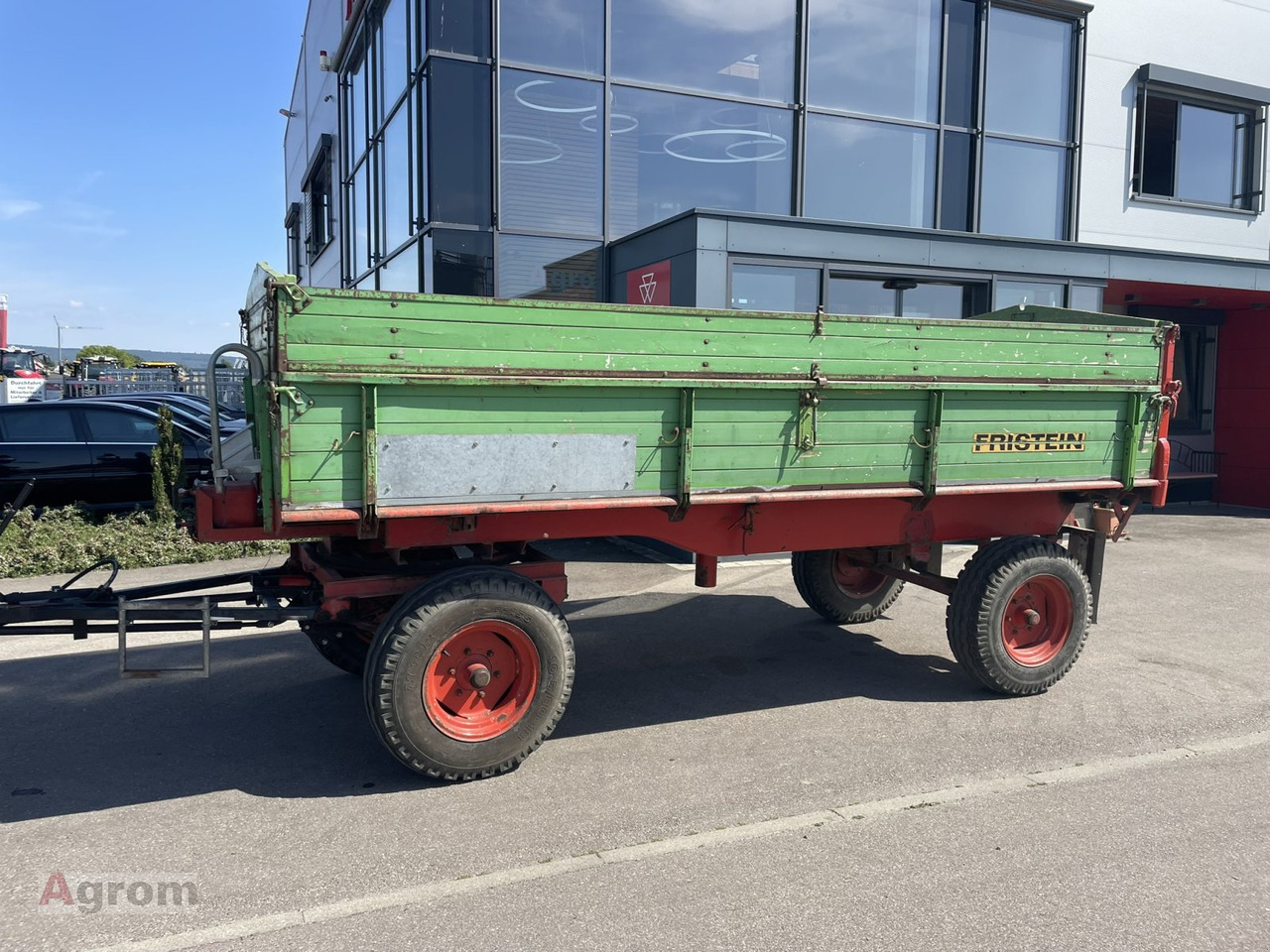Fristein DK 55 - Сільськогосподарський причіп самоскид: фото 2 Fristein DK 55 - Сільськогосподарський причіп самоскид: фото 2