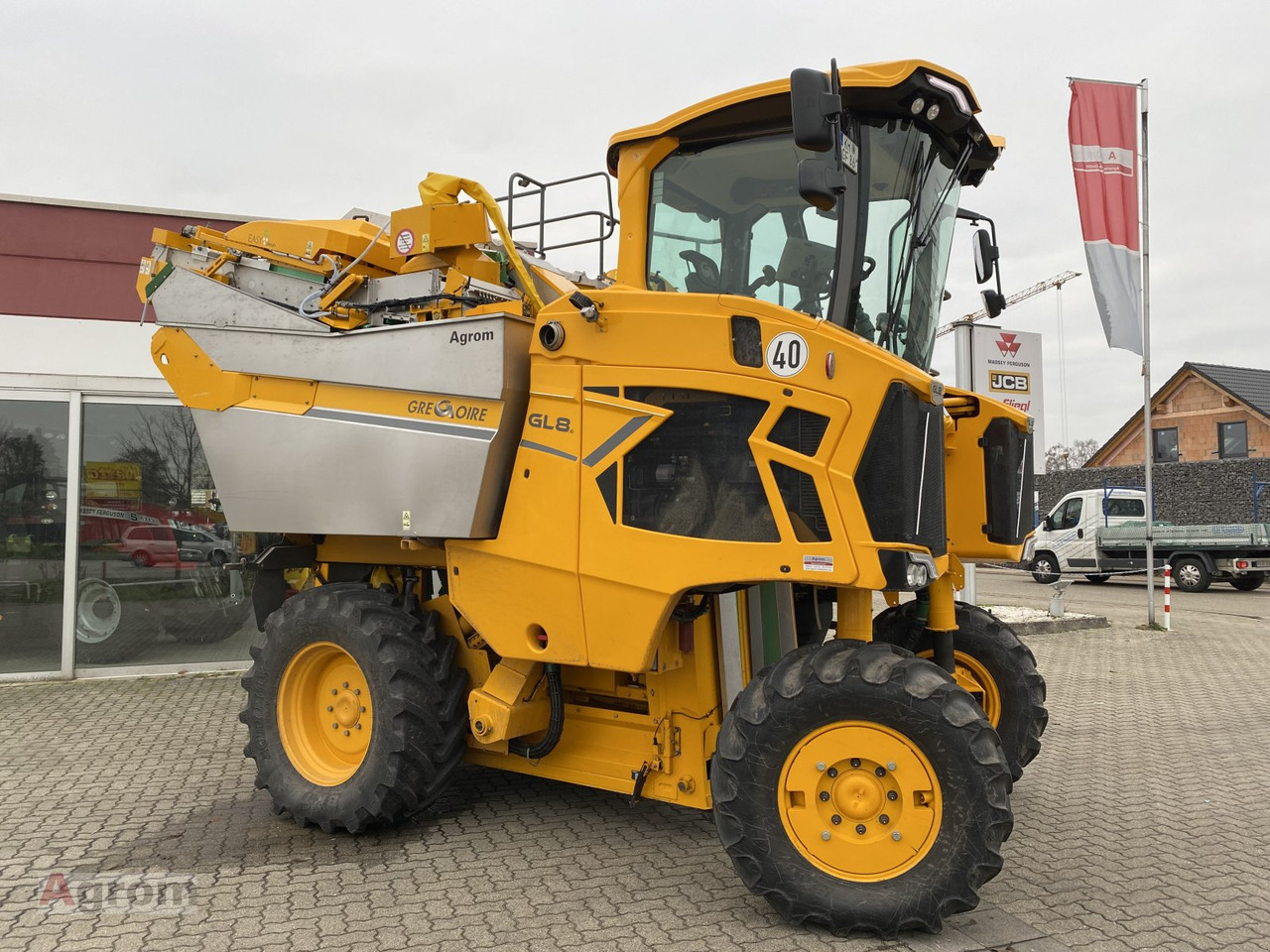 Gregoire GL 8.6 - Збиральна машина для винограду: фото 5 Gregoire GL 8.6 - Збиральна машина для винограду: фото 5