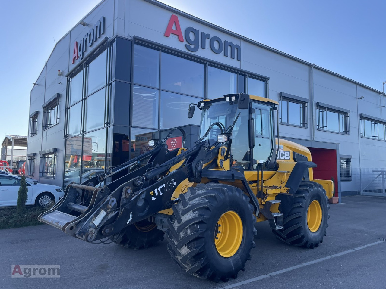 JCB 427 HT Agri - Колісний навантажувач: фото 1 JCB 427 HT Agri - Колісний навантажувач: фото 1