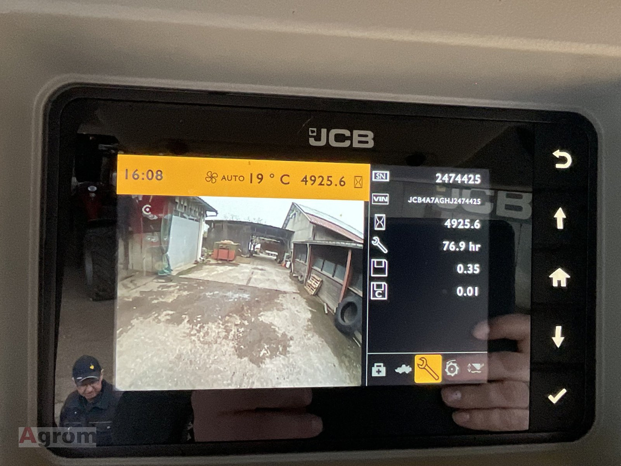 JCB 435 S Agri HighLift - Колісний навантажувач: фото 3 JCB 435 S Agri HighLift - Колісний навантажувач: фото 3