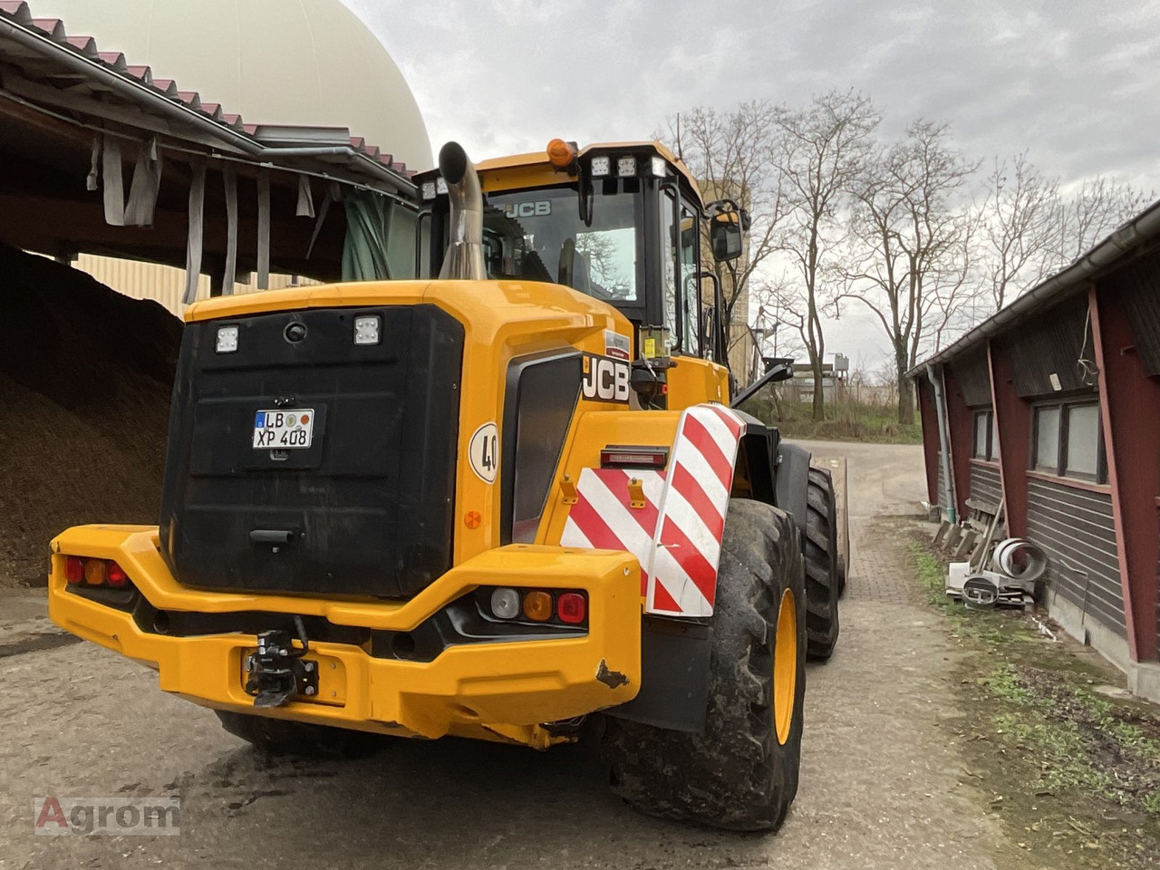 JCB 435 S Agri HighLift - Колісний навантажувач: фото 5 JCB 435 S Agri HighLift - Колісний навантажувач: фото 5