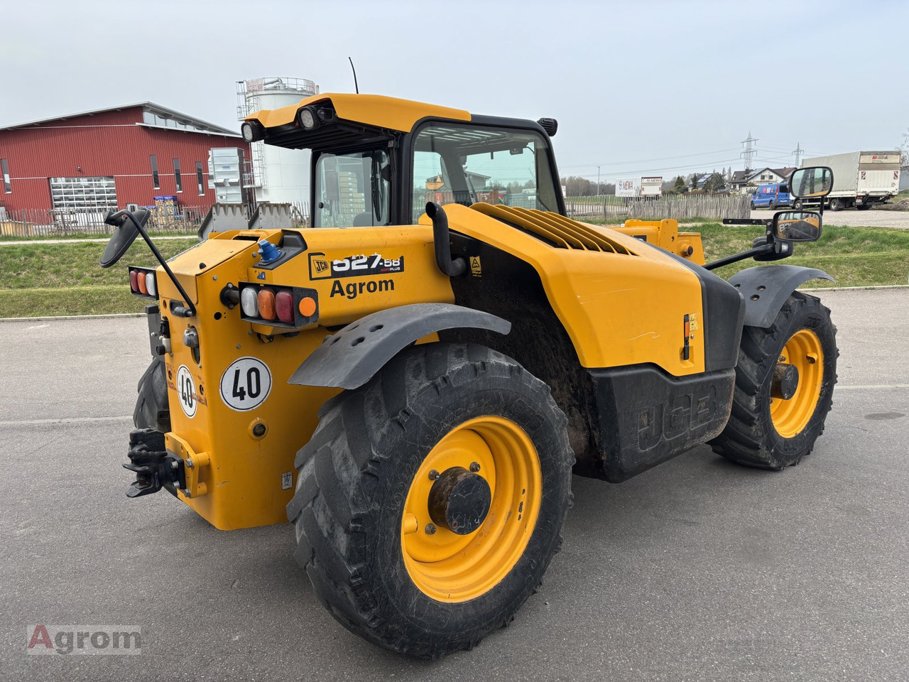 JCB 527-58 Agri - Навантажувач телескопічний: фото 3 JCB 527-58 Agri - Навантажувач телескопічний: фото 3